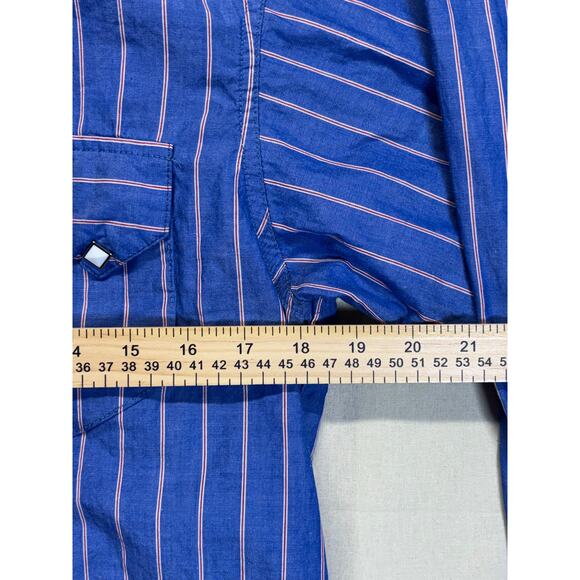 Rockmount Ranchwear Men’s Small Pearl Snap Western Shirt Vintage Cowboy USA Made - Picture 4 of 16